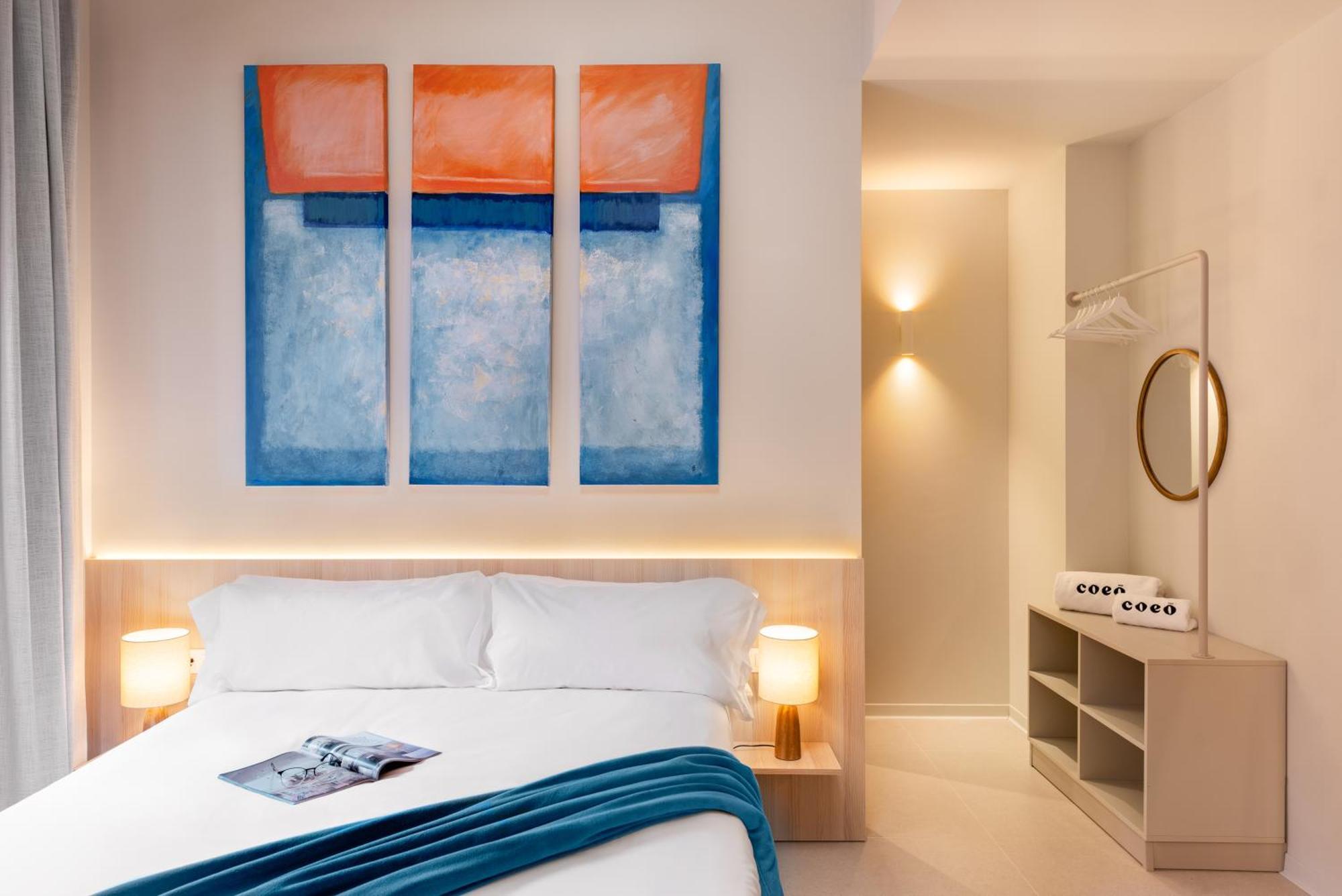Coeo Fresca Design Apartments Малага Екстер'єр фото