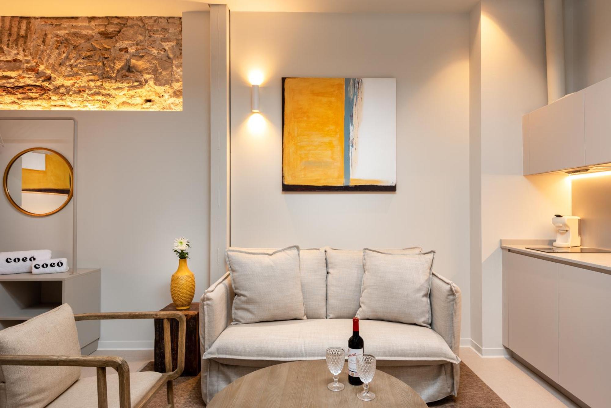 Coeo Fresca Design Apartments Малага Екстер'єр фото